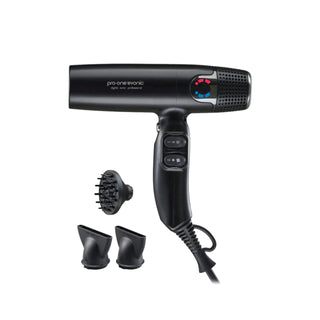 Pro-One Evonic Hairdryer Black