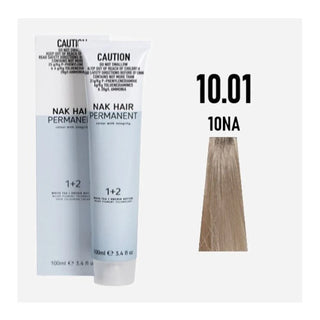 Nak Permanent Hair Colour 10.01 100ml