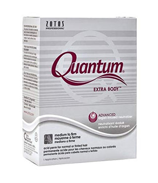 Quantum Perm Solution Extra Body Silver