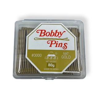 555 Bobby Pins Gold Matt 80g