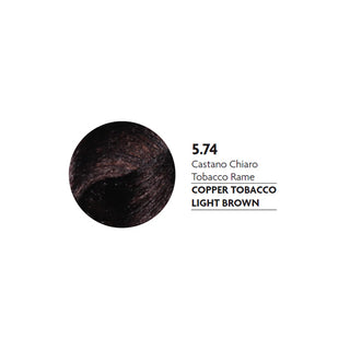 Jeval Hair Colour 5.74