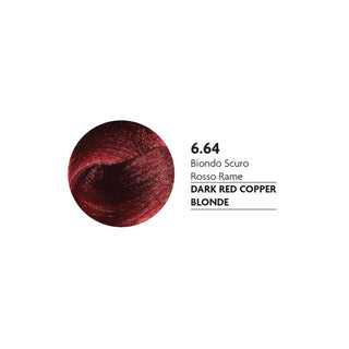 Jeval Hair Colour 6.64