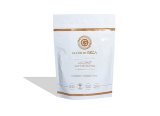 Glow By Beca Coconut Coffee Scrub 200g