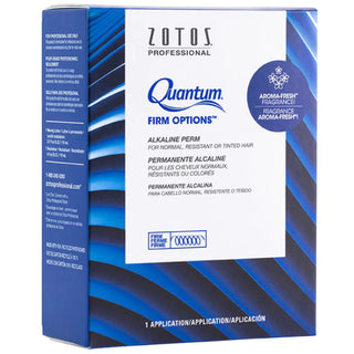 Quantum Perm Solution Firm Options Blue