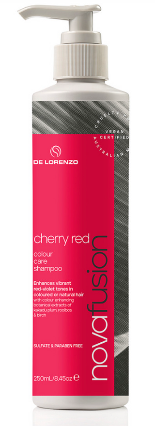Delorenzo Novafusion Cherry Red 250ml