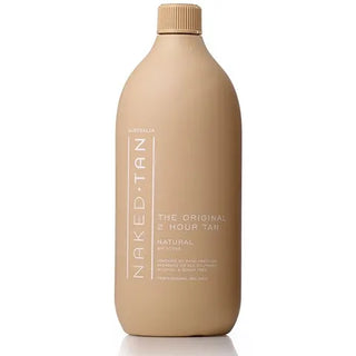 Naked Tan 8% Natural 1lt