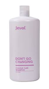 Jeval Don't Go Changing Shampoo 1lt
