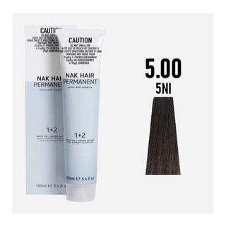 Nak Permanent Hair Colour 5.00 100ml