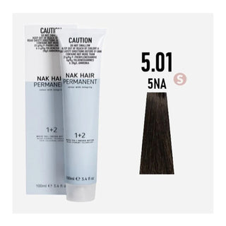 Nak Permanent Hair Colour 5.01 100ml