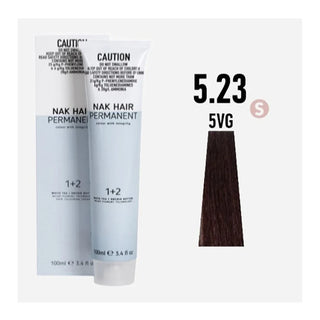 Nak Permanent Hair Colour 5.23 100ml