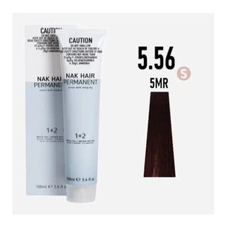Nak Permanent Hair Colour 5.56 100ml