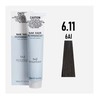 Nak Permanent Hair Colour 6.11 100ml