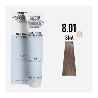 Nak Permanent Hair Colour 8.01 100ml