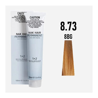 Nak Permanent Hair Colour 8.73 100ml