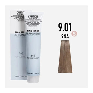 Nak Permanent Hair Colour 9.01 100ml