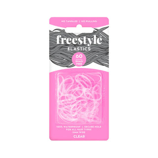 Freestyle Snag Free Elastics Clear 2mm