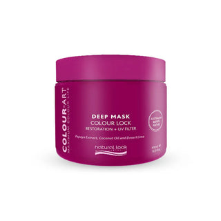 Natural Look Colour Art Deep Mask 400ml