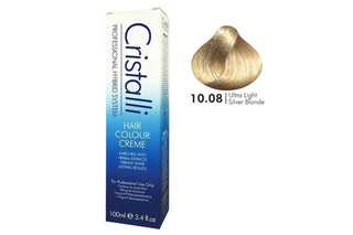 Cristalli Hair Colour 10.08