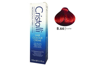 Cristalli Hair Colour 8.66