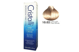 Cristalli Hair Colour 10.02