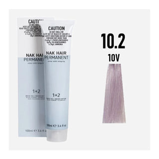 Nak Permanent Hair Colour 10.2 100ml