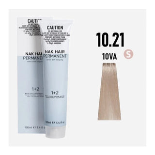 Nak Permanent Hair Colour 10.21 100ml