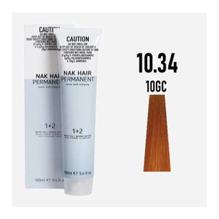 Nak Permanent Hair Colour 10.34 100ml