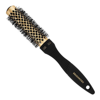 Brushworx Gold Hot Tube Brush Small