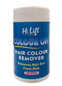 Hi Lift Colour Off Wipe - 100 Wipes