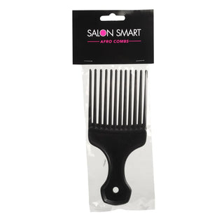 Salon Smart Afro Comb Black