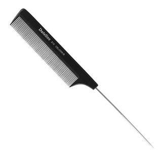 Celcon Metal Tail Comb #510 Black