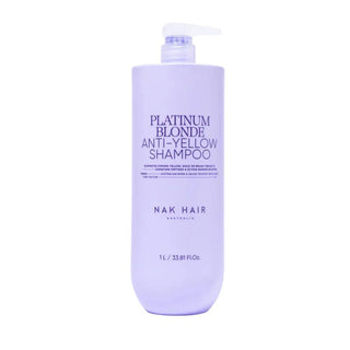 Nak Platinum Blonde Shampoo 1LT