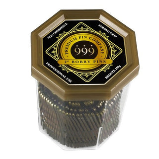 999 Bobby Pins 2" Bronze