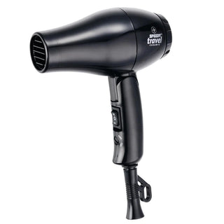 Speedy Travel Hairdryer Black