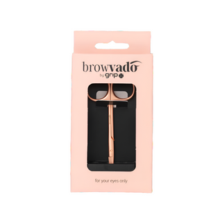 Caron Browvado Scissors Rose Gold