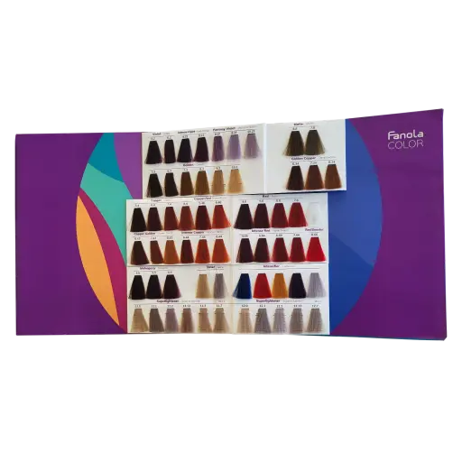 Fanola Colour Chart – Macarthur Hair & Beauty Supplies