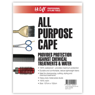 Hi Lift Professional Cape-  All Purpose