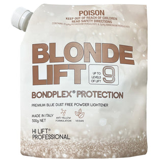 Hi Lift Blonde Lift 9+Bleach Powder 500g