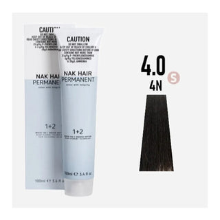 Nak Permanent Hair Colour 4.0 100ml