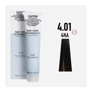 Nak Permanent Hair Colour 4.01 100ml