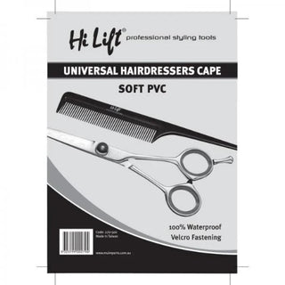 Hi Lift Professional Cape- Soft Pvc