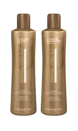 Brasil Cacau Shampoo & Conditioner Duo