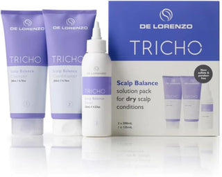 Delorenzo Tricho Pack Scalp Balance