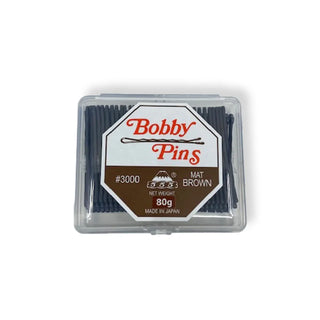 555 Bobby Pins Brown Matt 80g