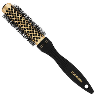 Brushworx Gold Porcupine Brush Small
