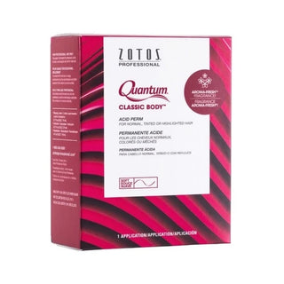Quantum Perm Solution Classic Body Red