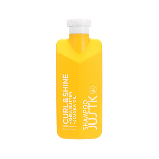 Justk Curl & Shine Shampoo 300ml