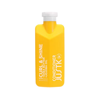 Justk Curl & Shine Conditioner 300ml