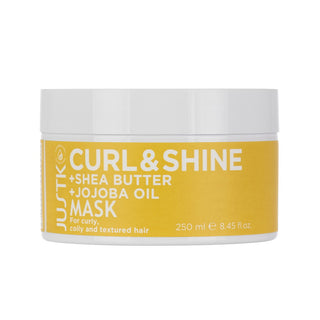 Justk Curl & Shine Mask 250ml