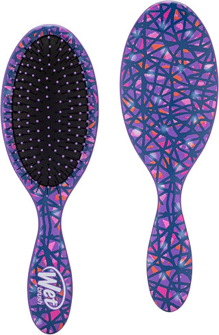 Wet Brush Detangler Night Vision Purple